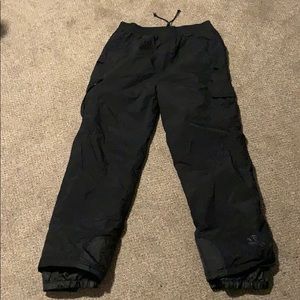 Snow pants with lining!